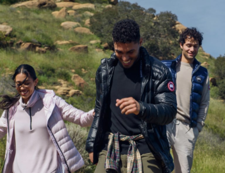Pursuing A Sustainable Future Canada Goose Canada Goose